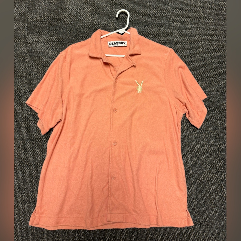 playboy button up size M